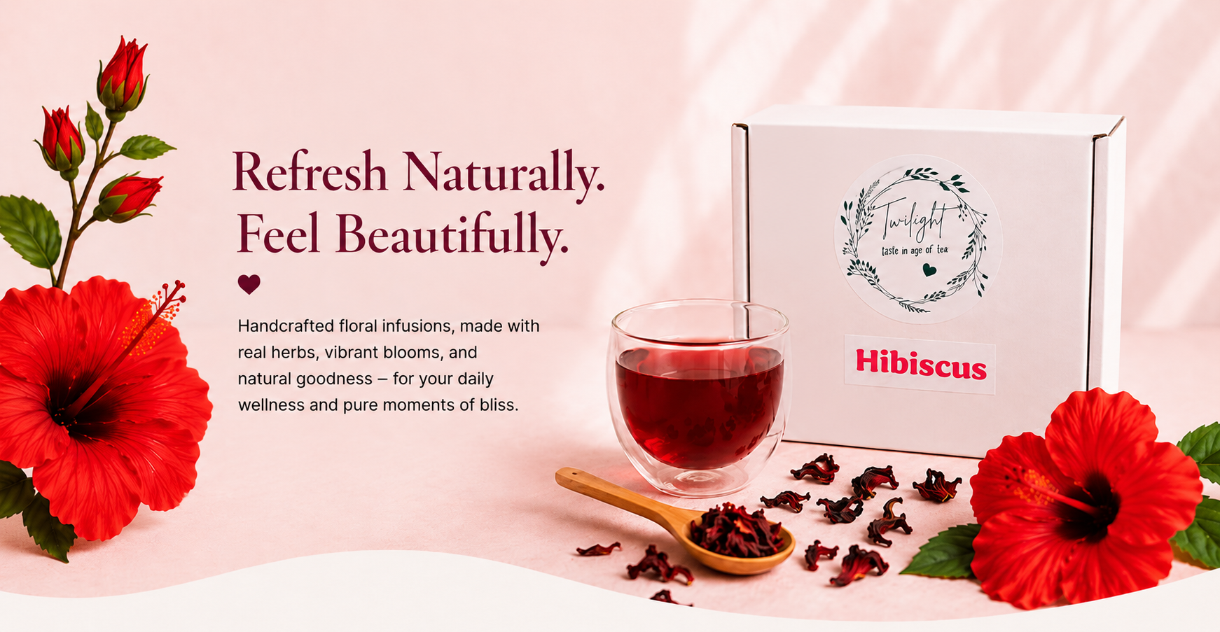Refresh Naturally. Feel Beautifully.