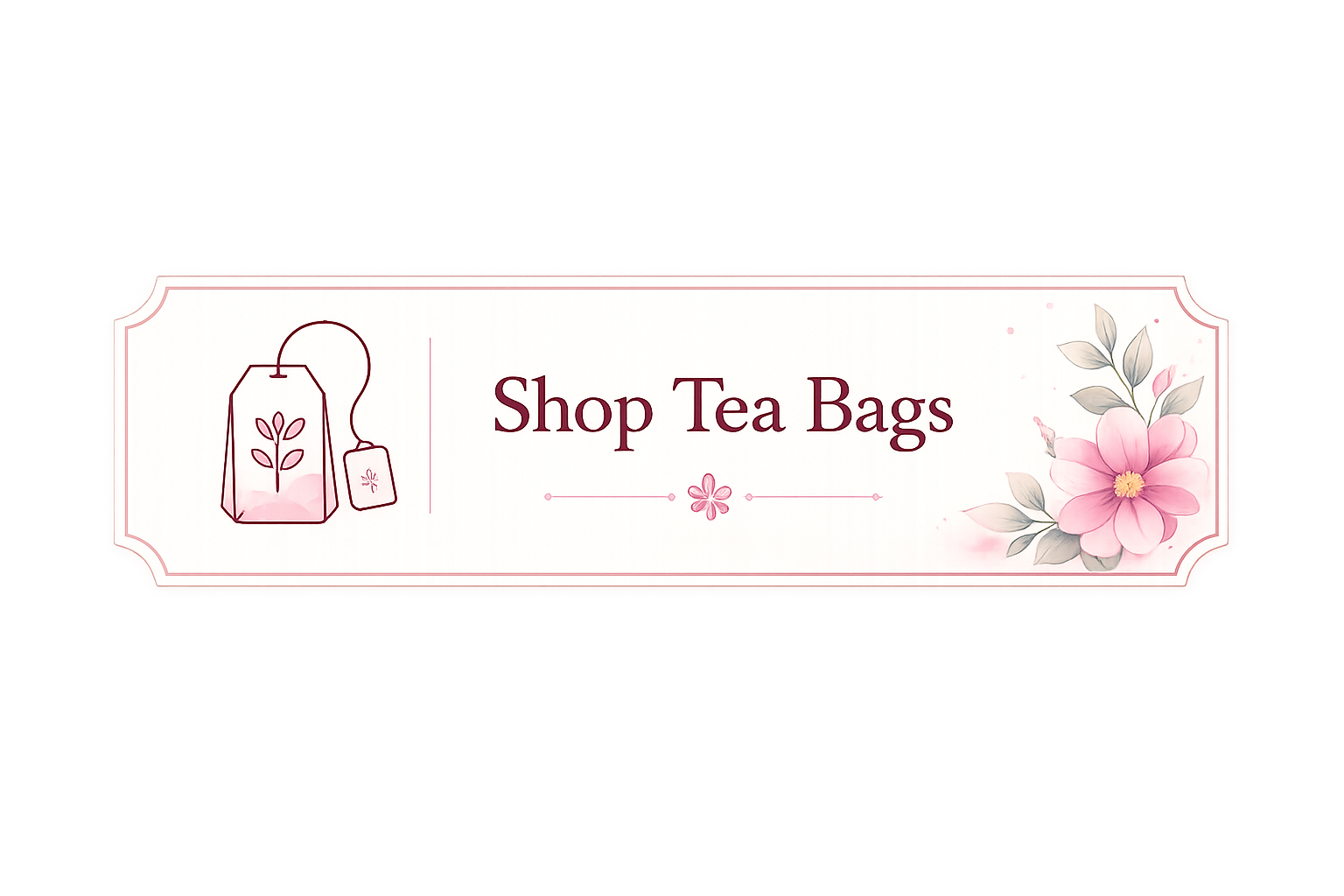 Shop Tea Bags